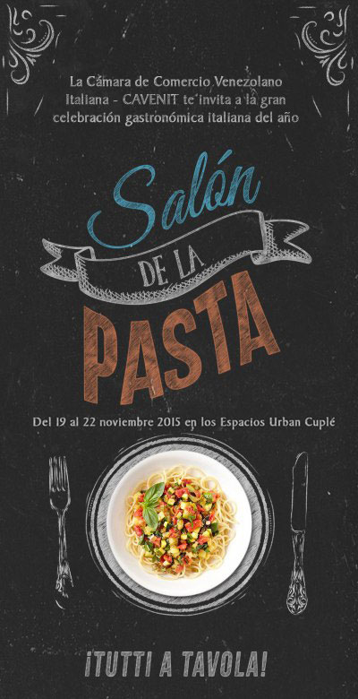 SALÓN DE LA PASTA 2015